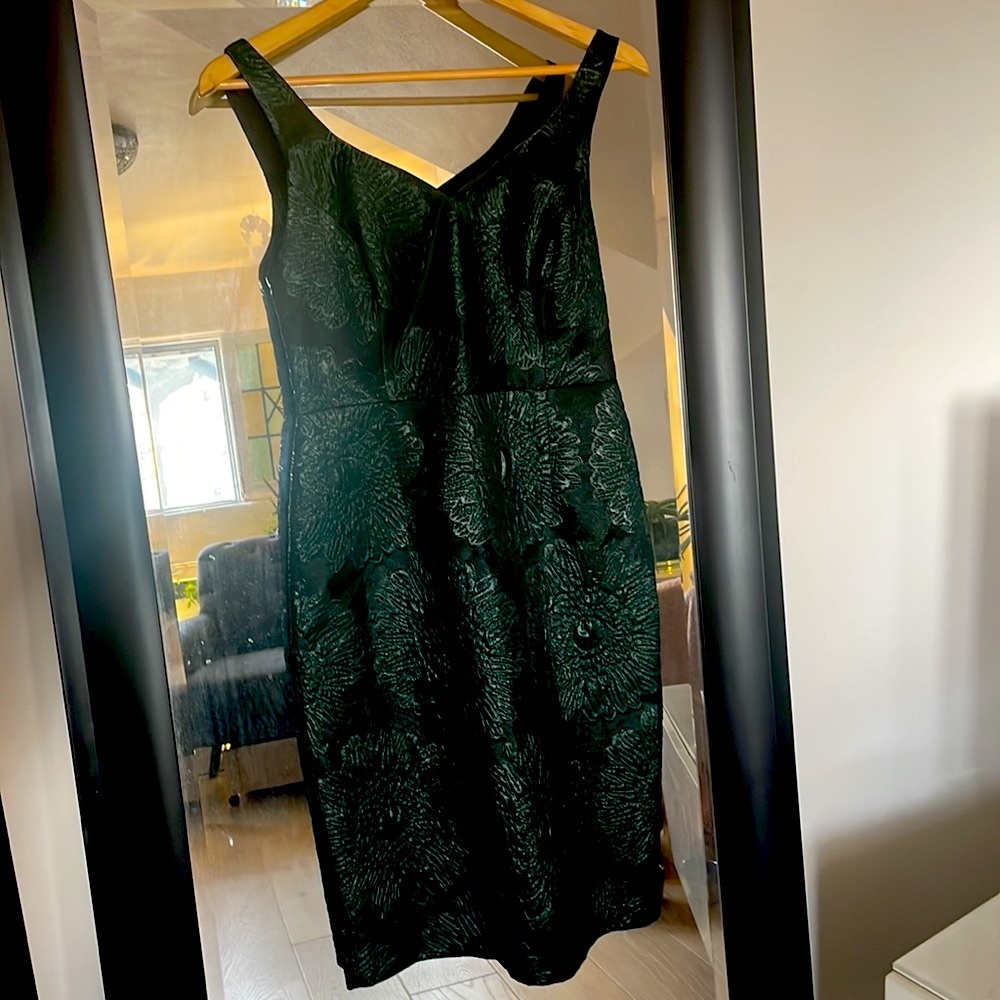 Anthropologie Leifsdottir Hidden Blooms Dress